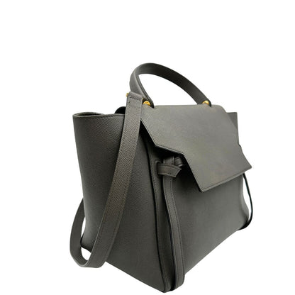 Borsa Celine Belt grigia