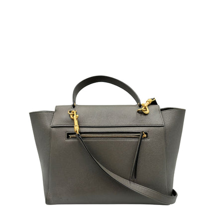 Borsa Celine Belt grigia