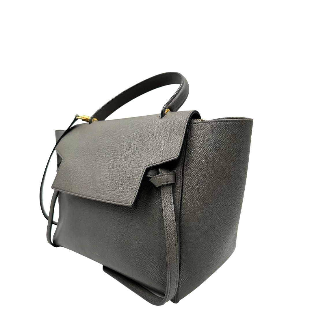 Borsa Celine Belt grigia