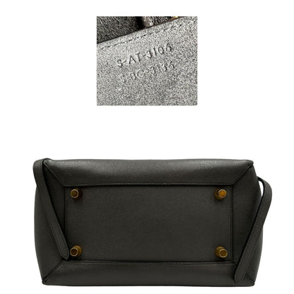 Borsa Celine Belt grigia