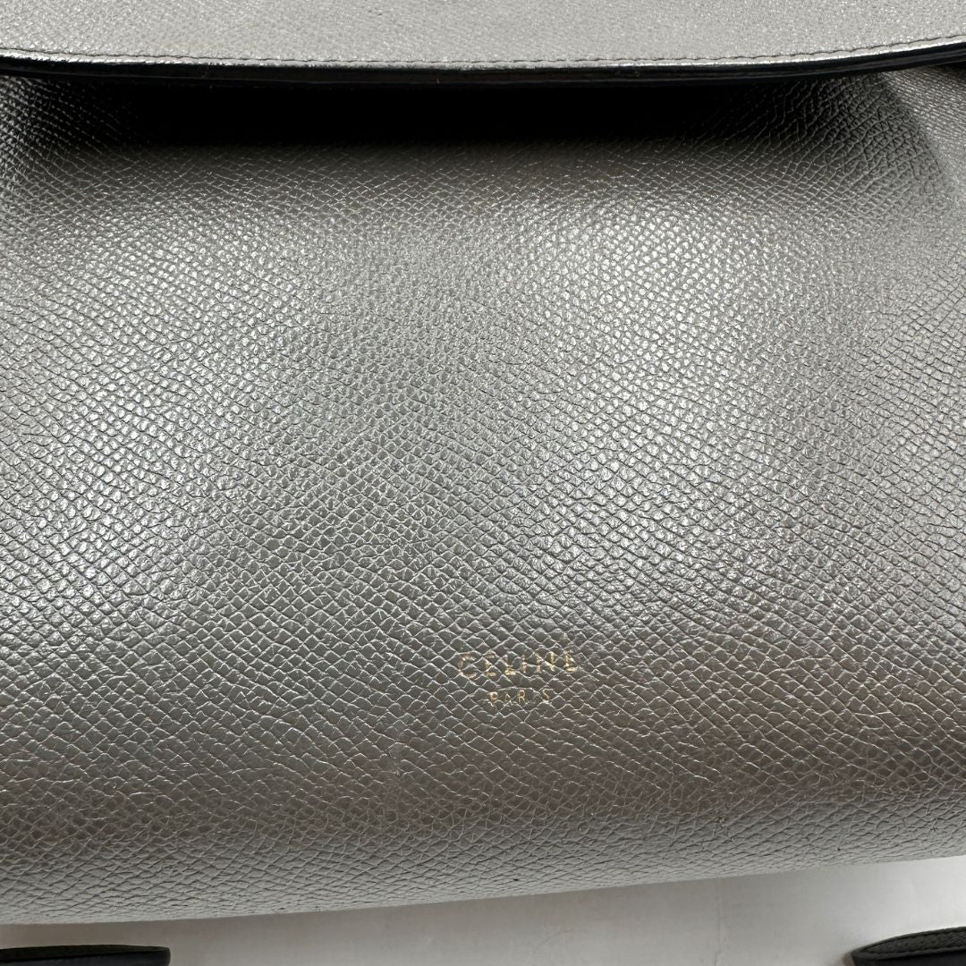 Borsa Celine Belt grigia