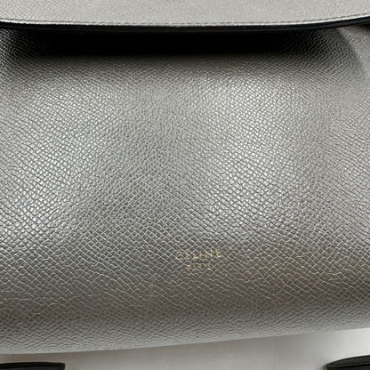 Borsa Celine Belt grigia