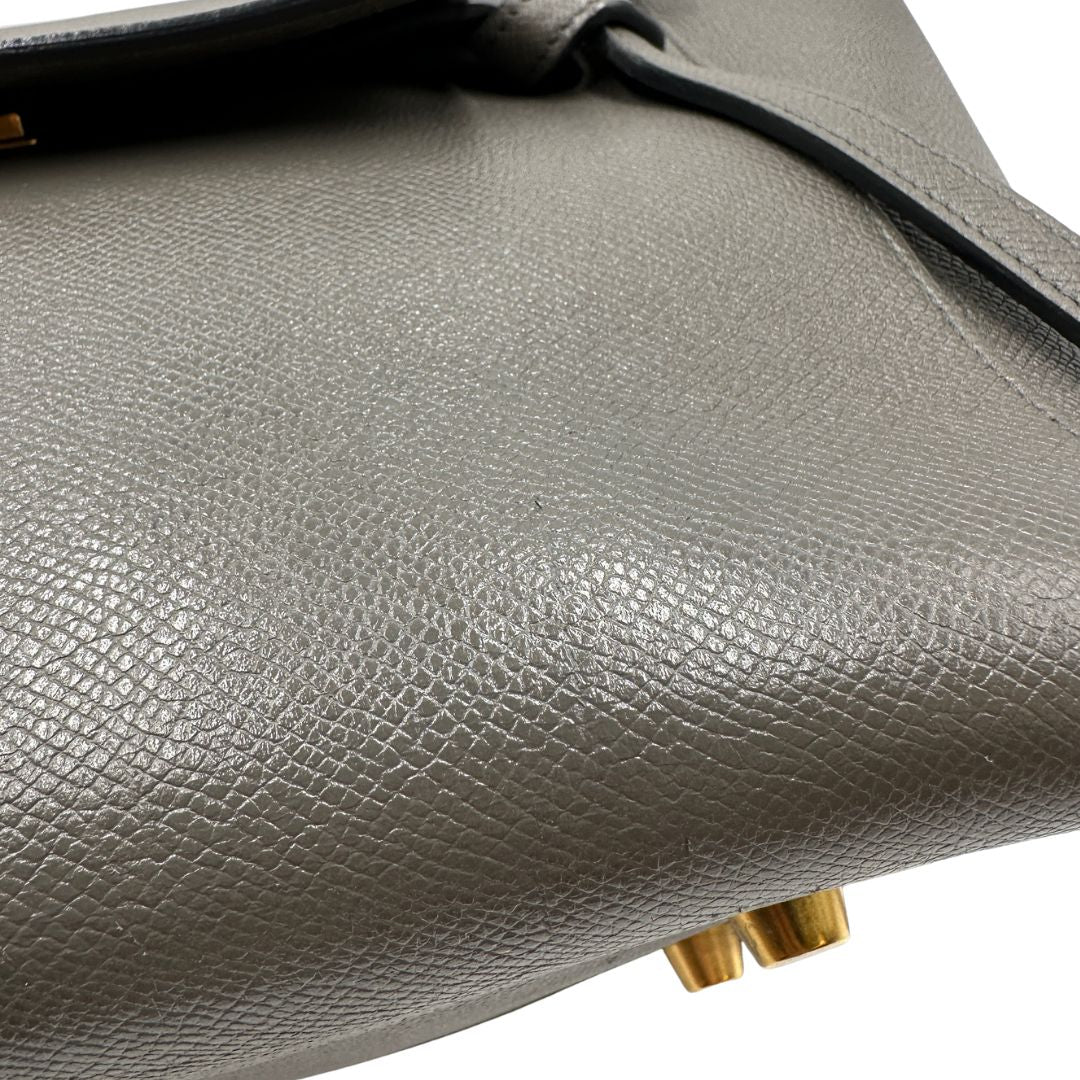 Borsa Celine Belt grigia