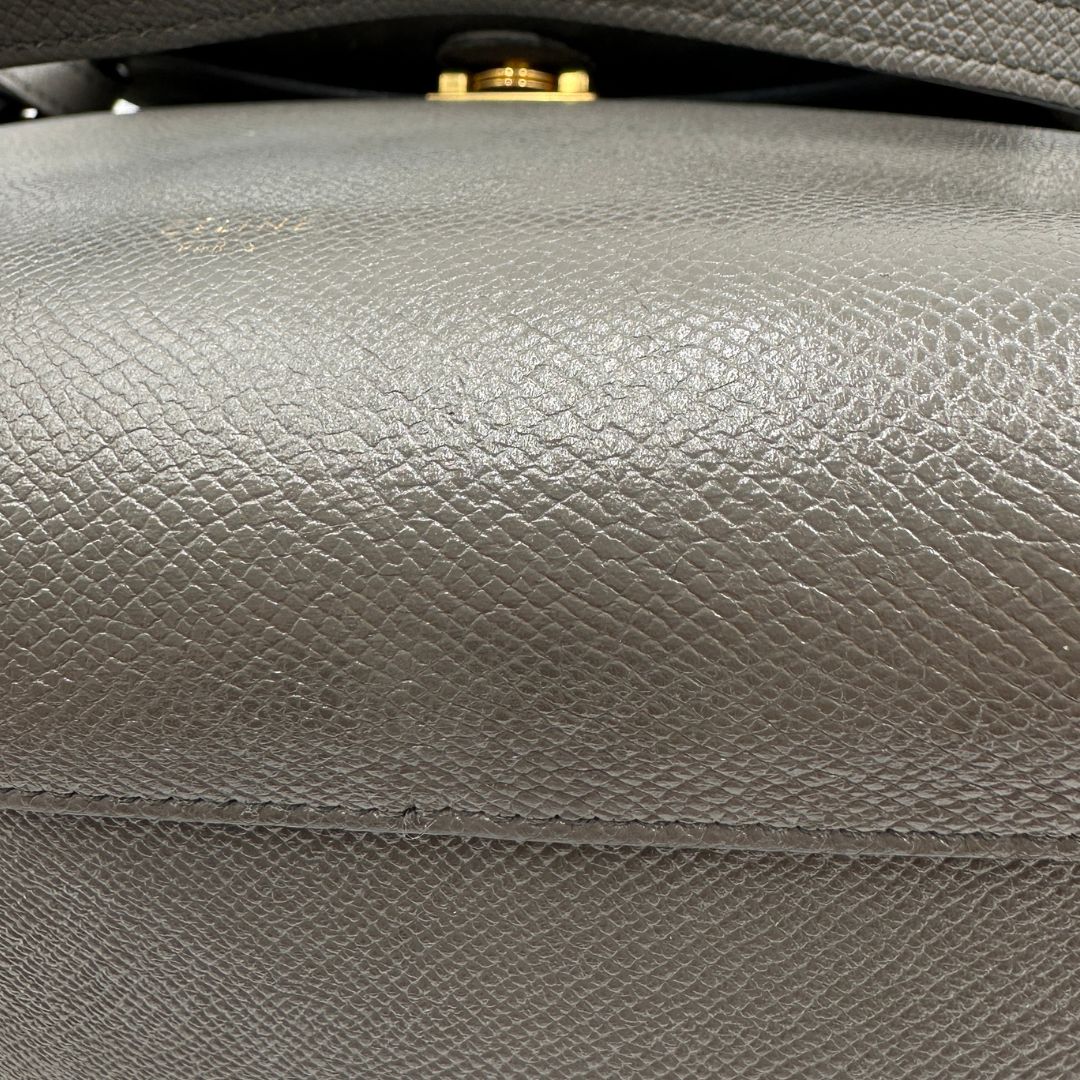 Borsa Celine Belt grigia