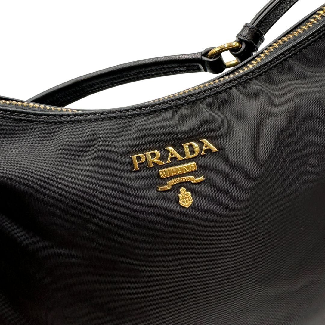 Hobo Prada nera