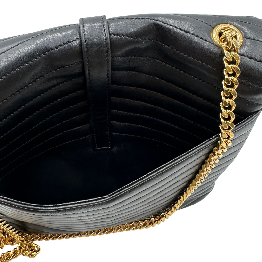 Borsa Sulpice Saint Laurent nera
