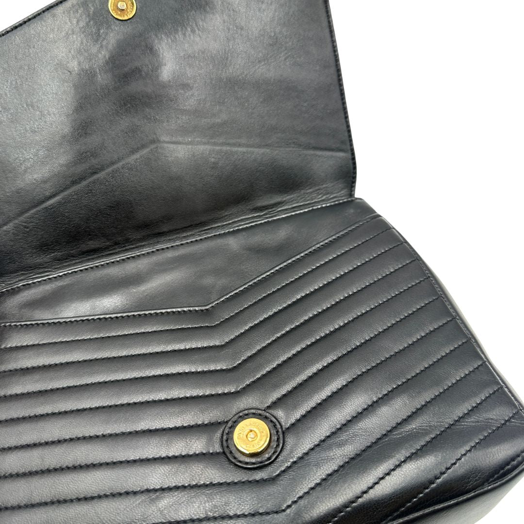Borsa Sulpice Saint Laurent nera