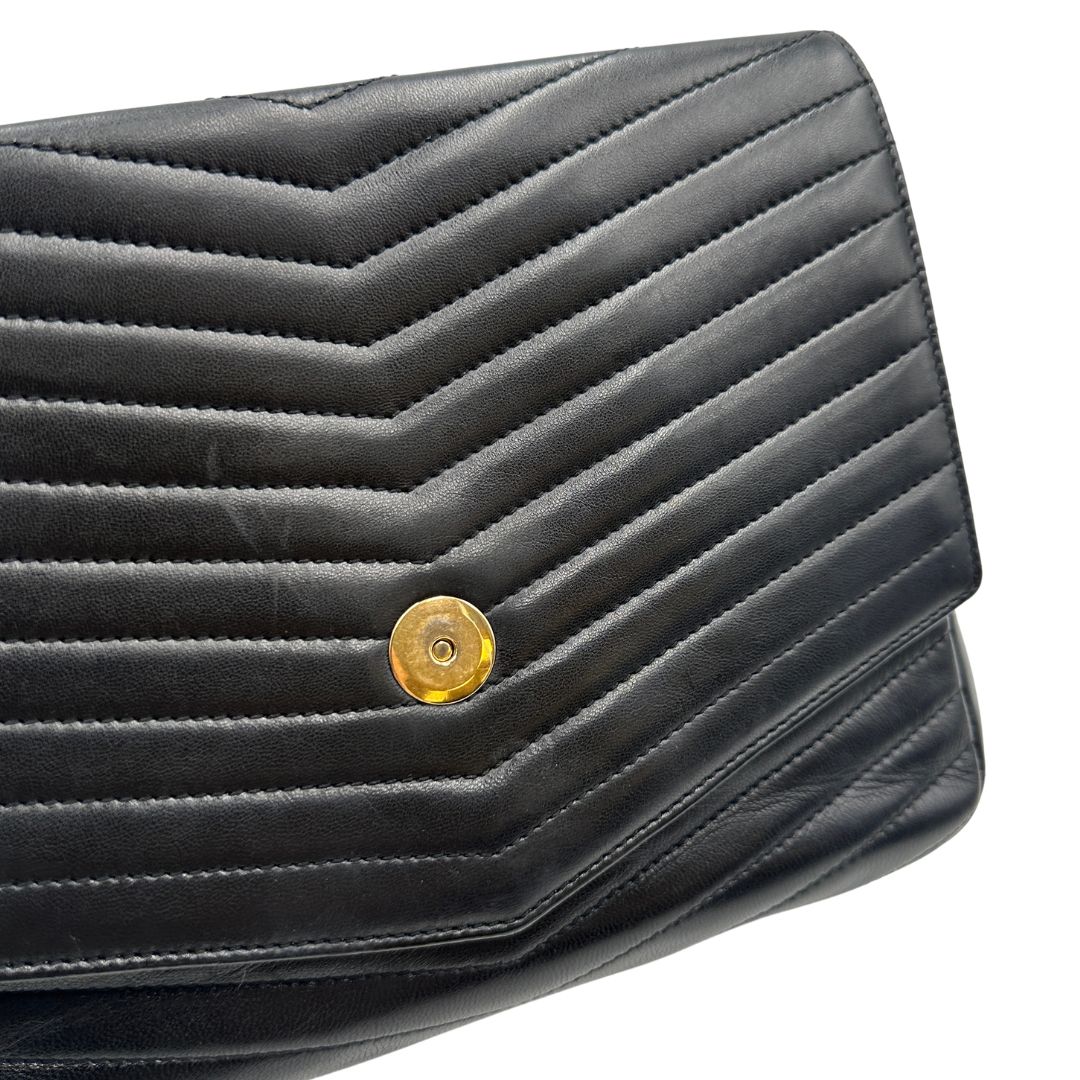 Borsa Sulpice Saint Laurent nera