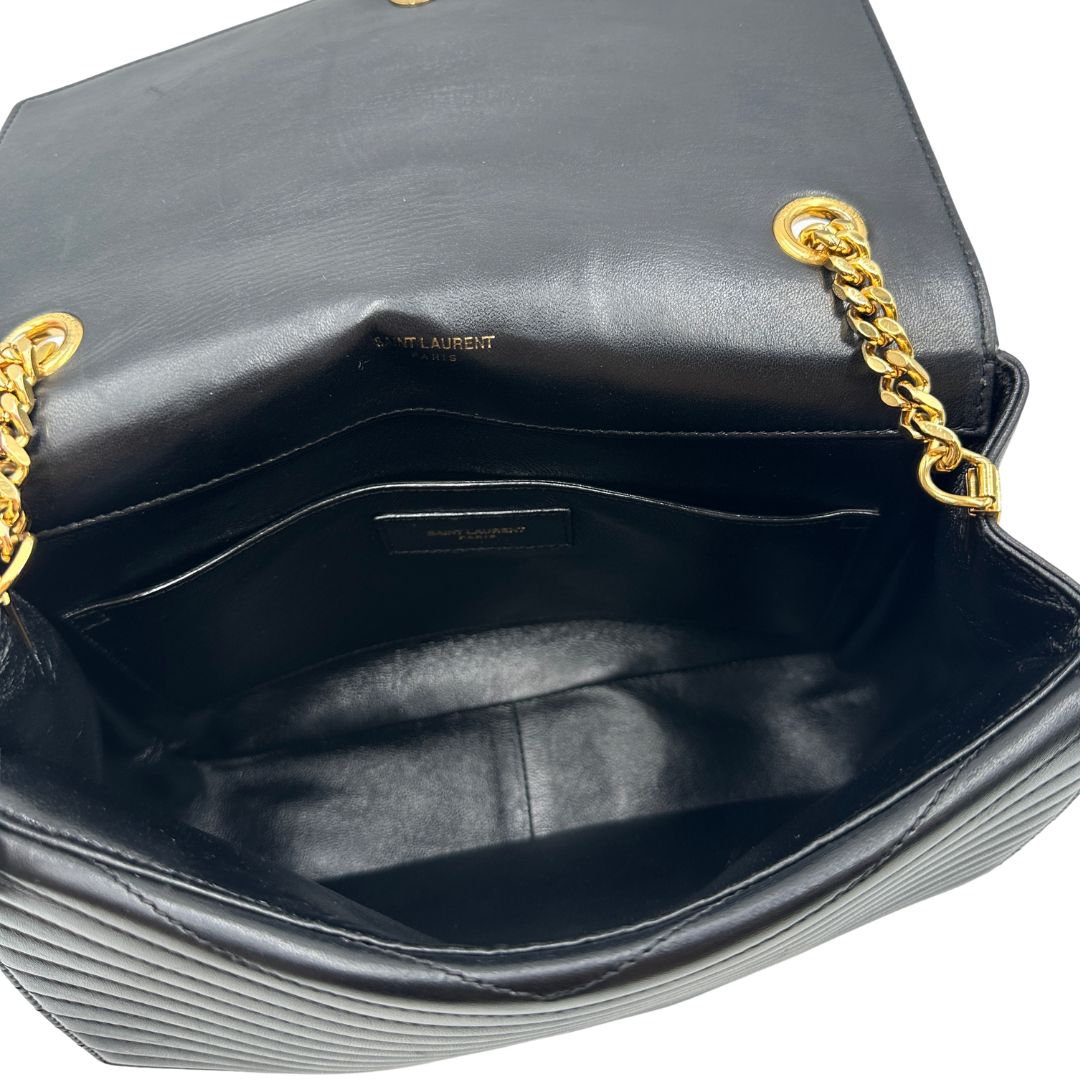 Borsa Sulpice Saint Laurent nera