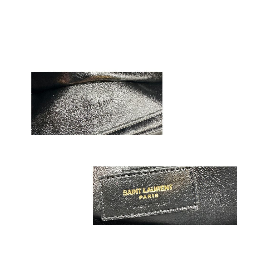 Borsa Sulpice Saint Laurent nera