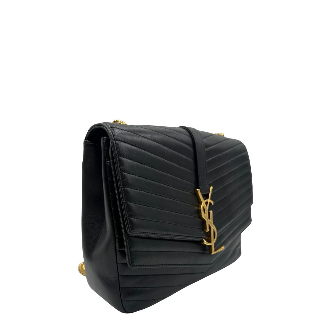 Borsa Sulpice Saint Laurent nera