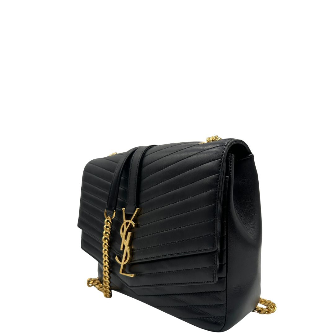 Borsa Sulpice Saint Laurent nera