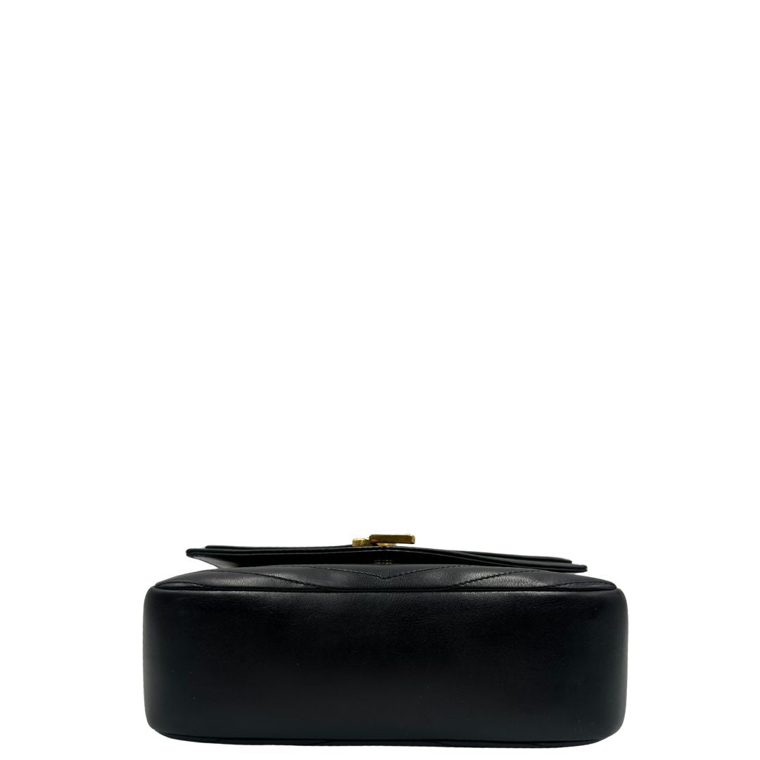 Borsa Sulpice Saint Laurent nera