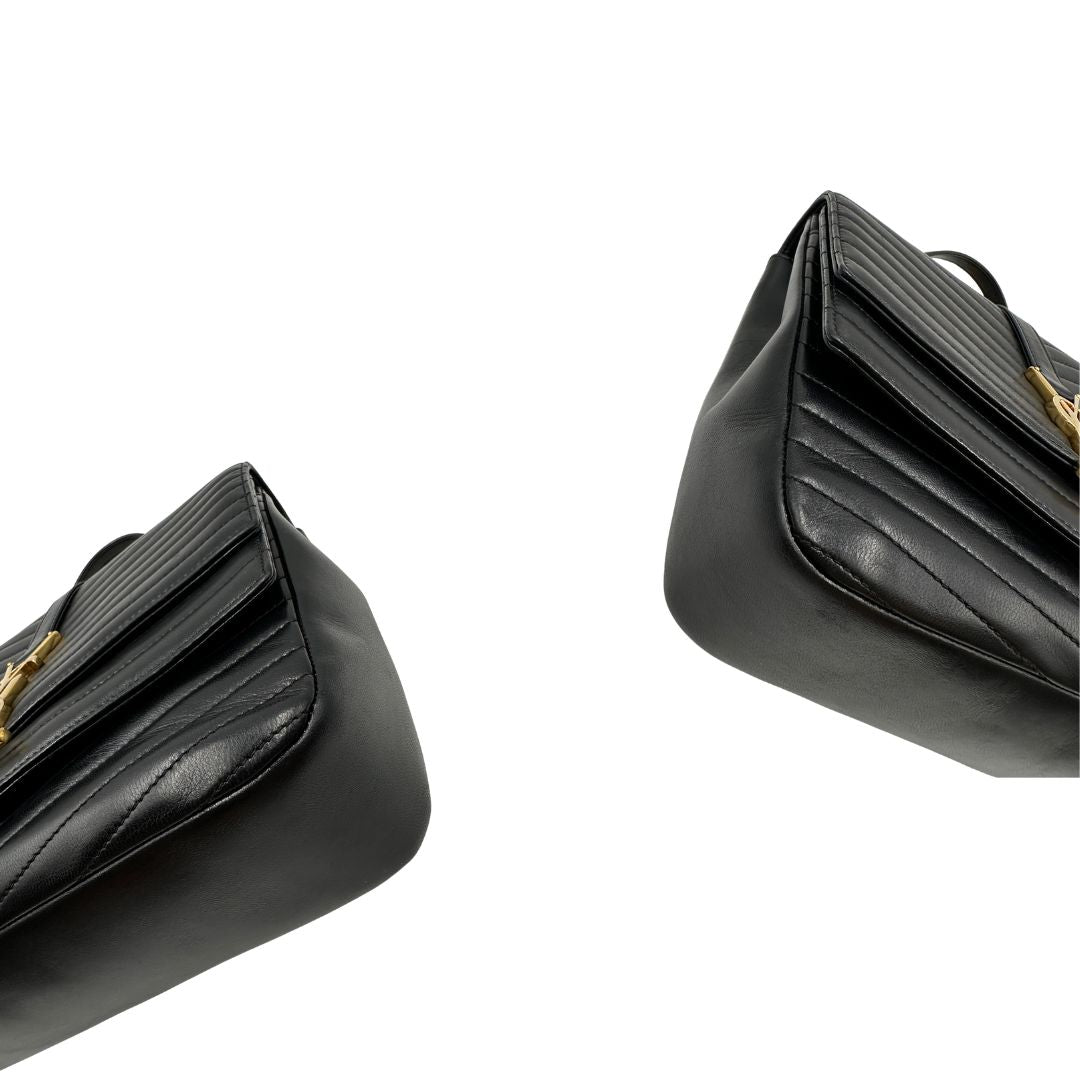 Borsa Sulpice Saint Laurent nera