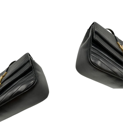 Borsa Sulpice Saint Laurent nera