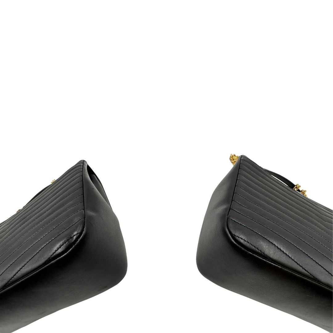 Borsa Sulpice Saint Laurent nera