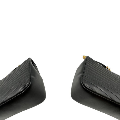 Borsa Sulpice Saint Laurent nera