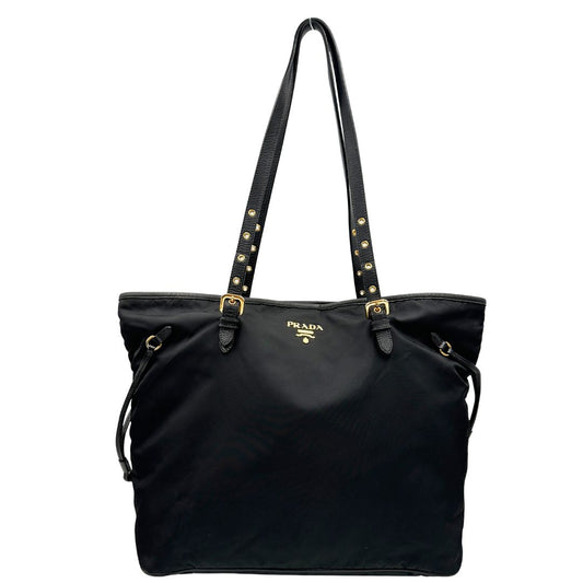 Tote Prada nylon nera
