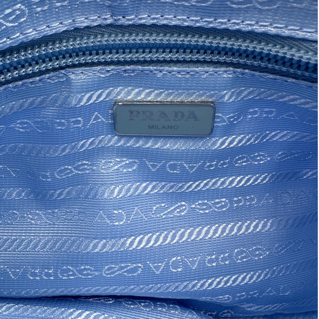 Pochette Prada nylon