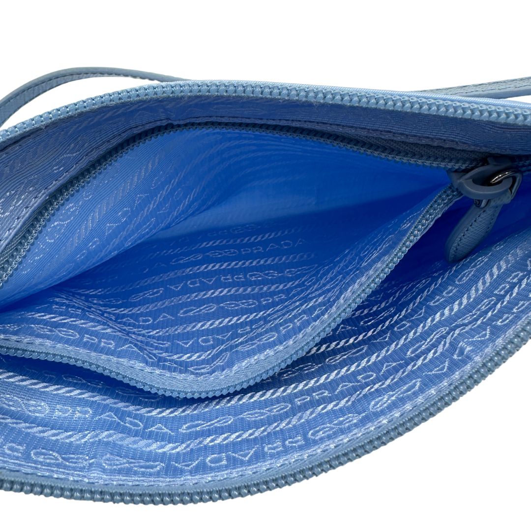 Pochette Prada nylon
