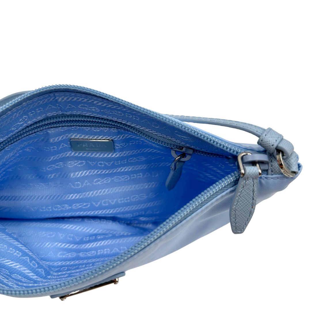 Pochette Prada nylon