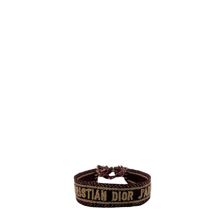 Bracciale Christian Dior bordeaux