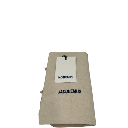 dustbag   Borsa Jacquemus nella versione Le Grand Bambino in pelle nabuk beige