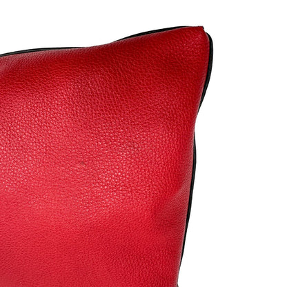  Pochette Gucci in pelle rossa logata sul front, di lusso, originale, ottime condizioni, usata
