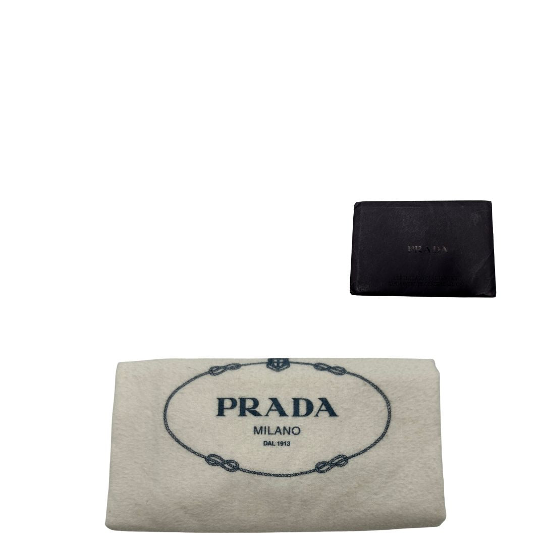 Shopper Prada nylon fucsia