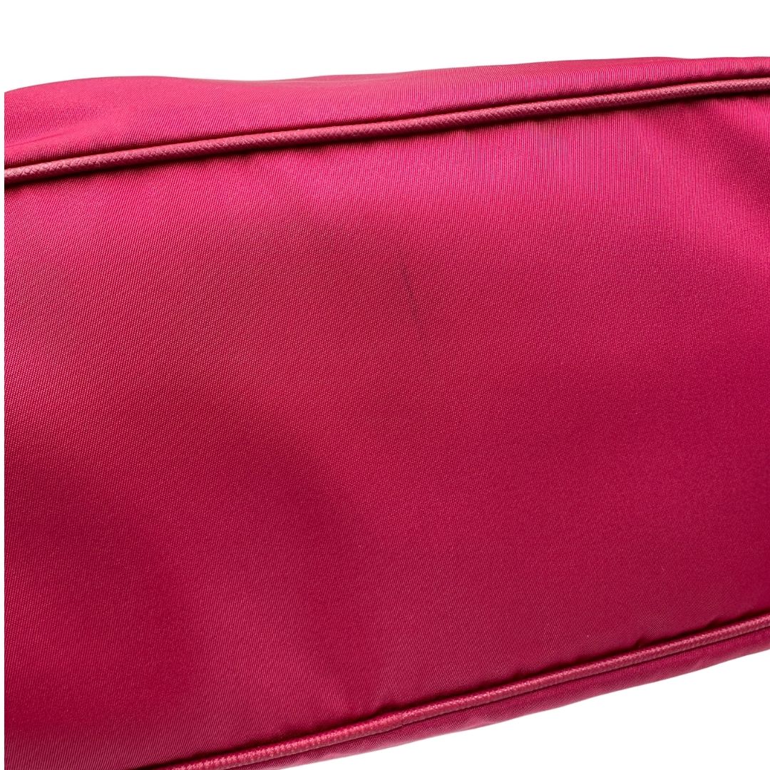 Shopper Prada nylon fucsia
