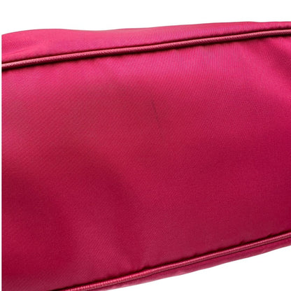 Shopper Prada nylon fucsia