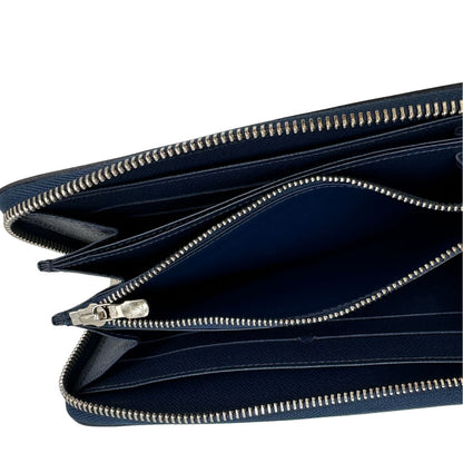 Portafoglio Louis Vuitton blu epi