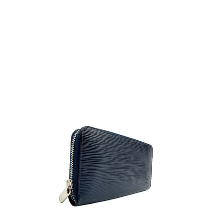Portafoglio Louis Vuitton blu epi