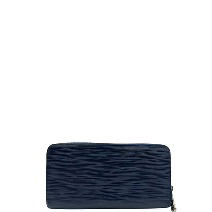Portafoglio Louis Vuitton blu epi