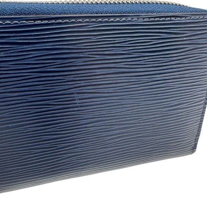 Portafoglio Louis Vuitton blu epi