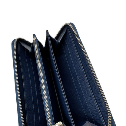 Portafoglio Louis Vuitton blu epi