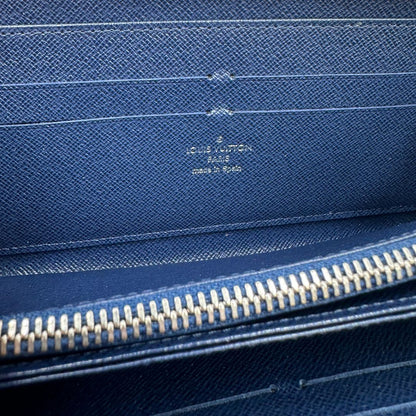 Portafoglio Louis Vuitton blu epi