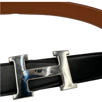 Cintura Hermès double face tg. 54