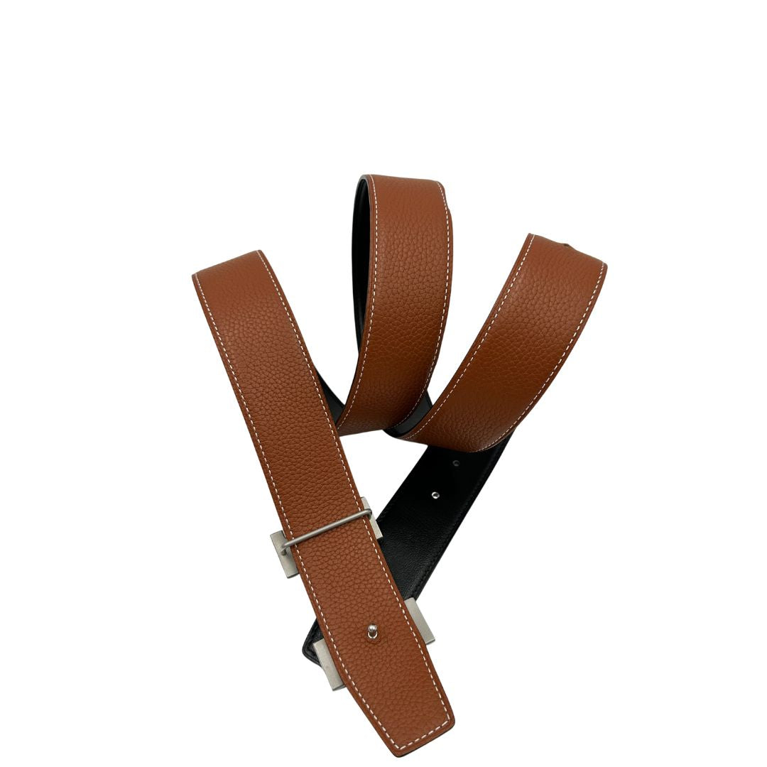 Cintura Hermès double face tg. 54
