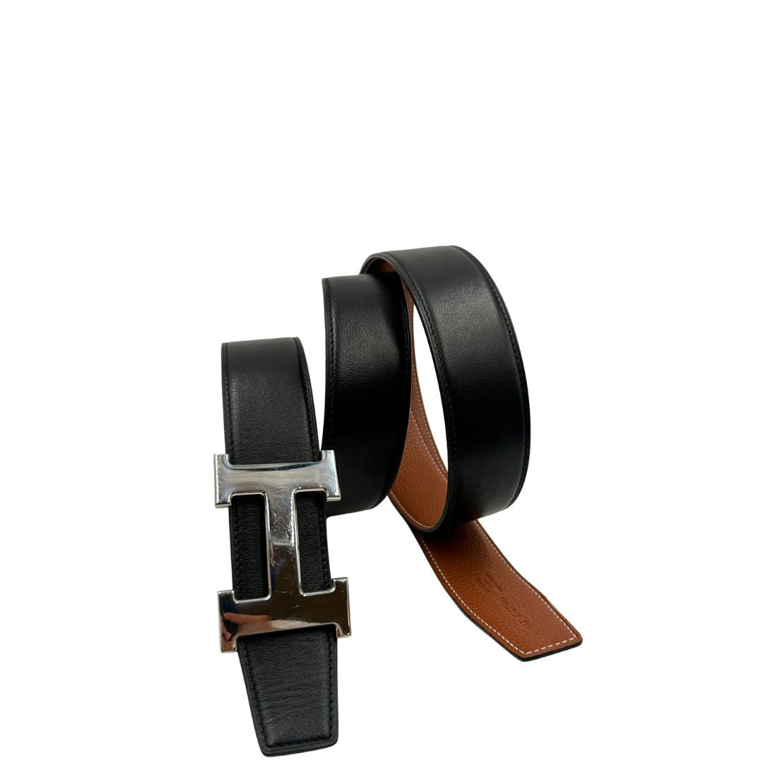 Cintura Hermès double face tg. 54
