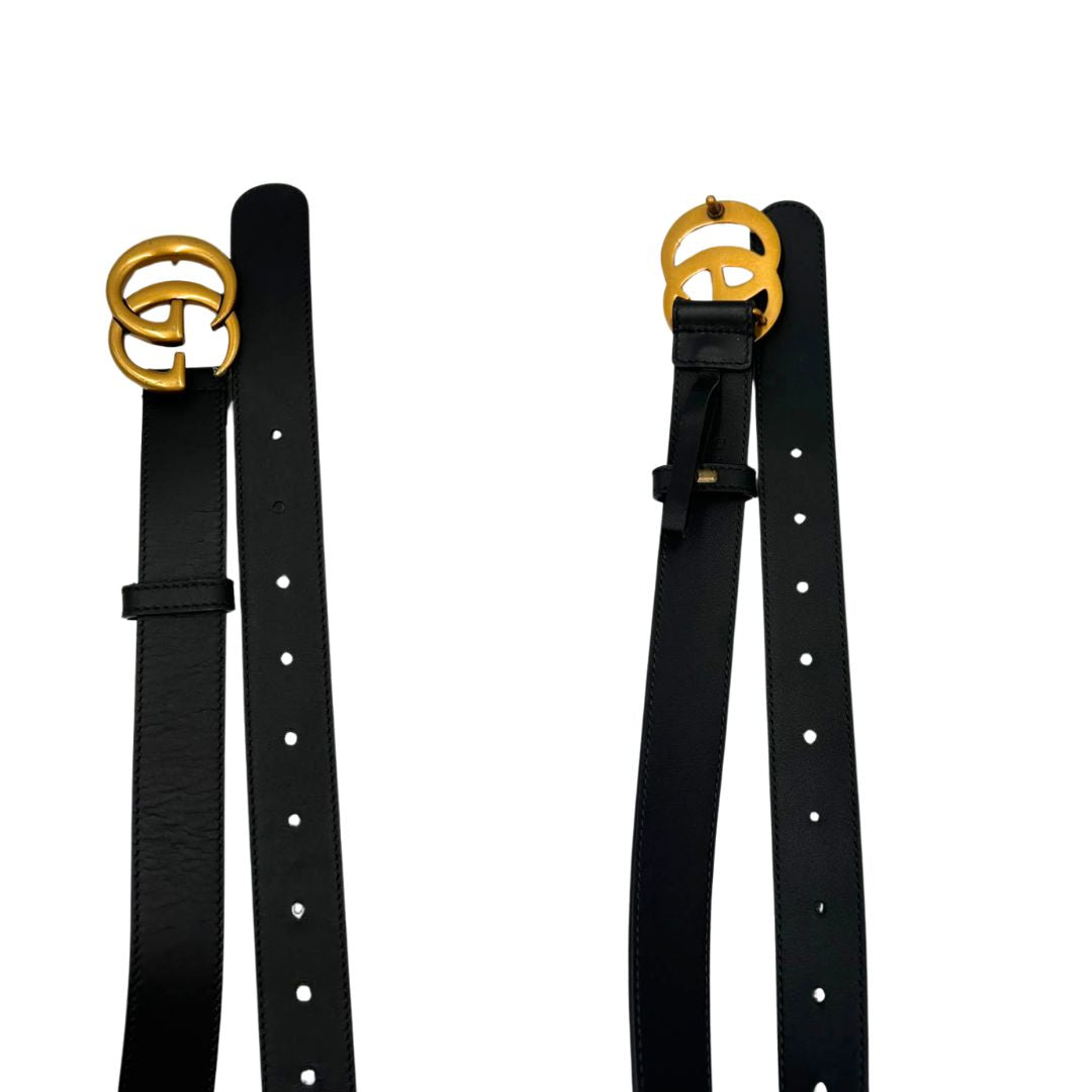 Cintura Gucci Marmont tg. 46
