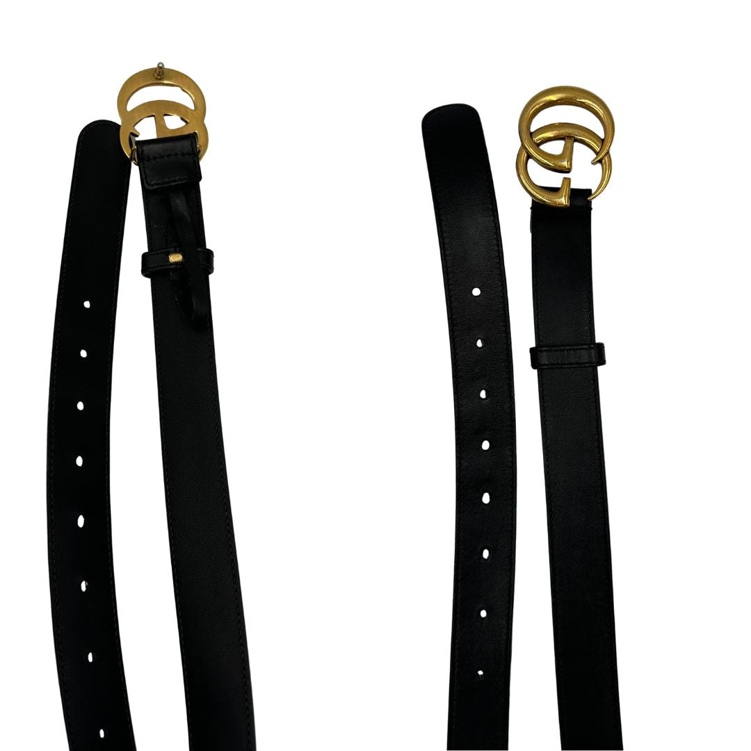 Cintura Gucci Marmont GG tg.48