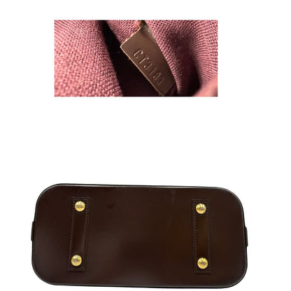 Alma PM Damier Ébène Louis Vuitton