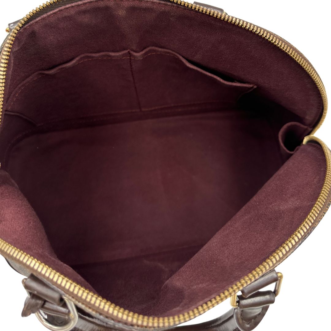 Alma PM Damier Ébène Louis Vuitton