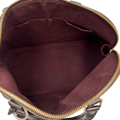 Alma PM Damier Ébène Louis Vuitton