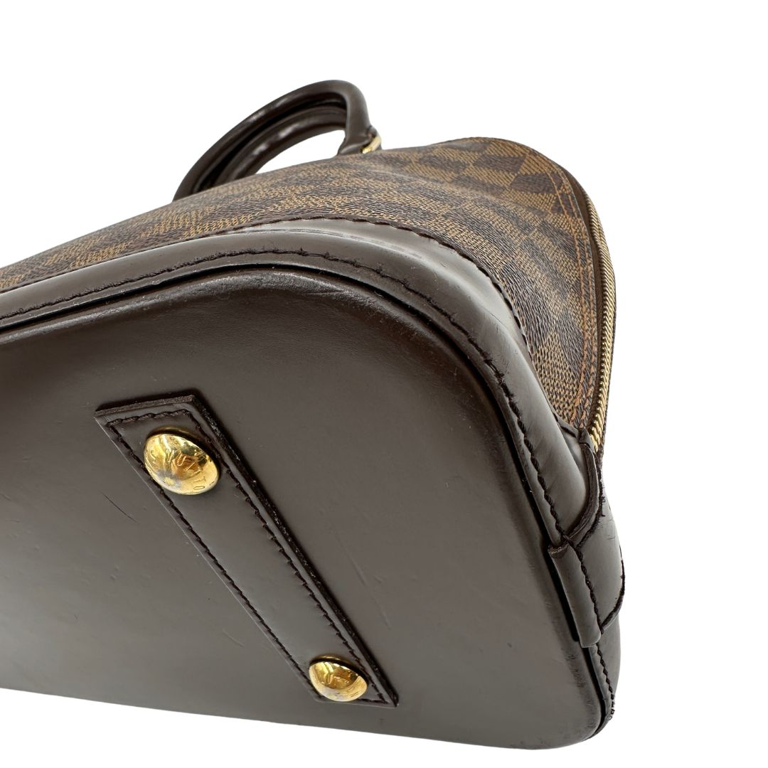 Alma PM Damier Ébène Louis Vuitton