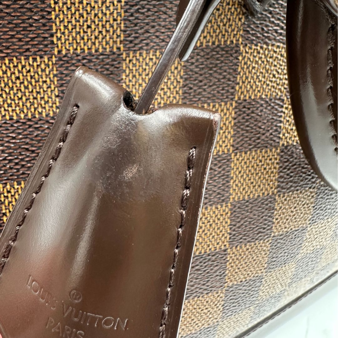 Alma PM Damier Ébène Louis Vuitton