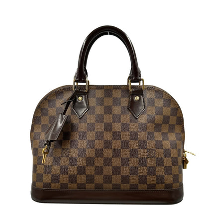 Alma PM Damier Ébène Louis Vuitton