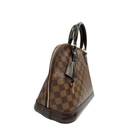 Alma PM Damier Ébène Louis Vuitton