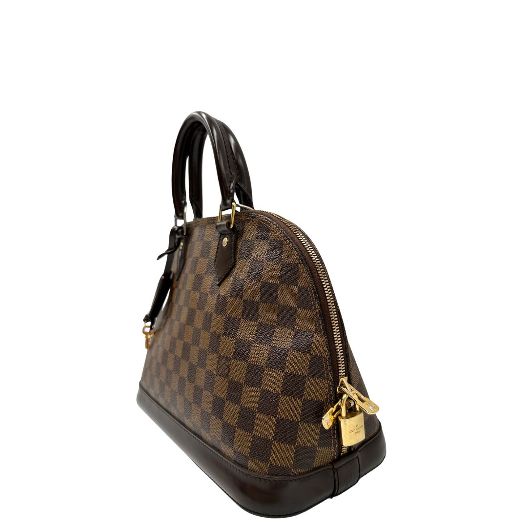Alma PM Damier Ébène Louis Vuitton